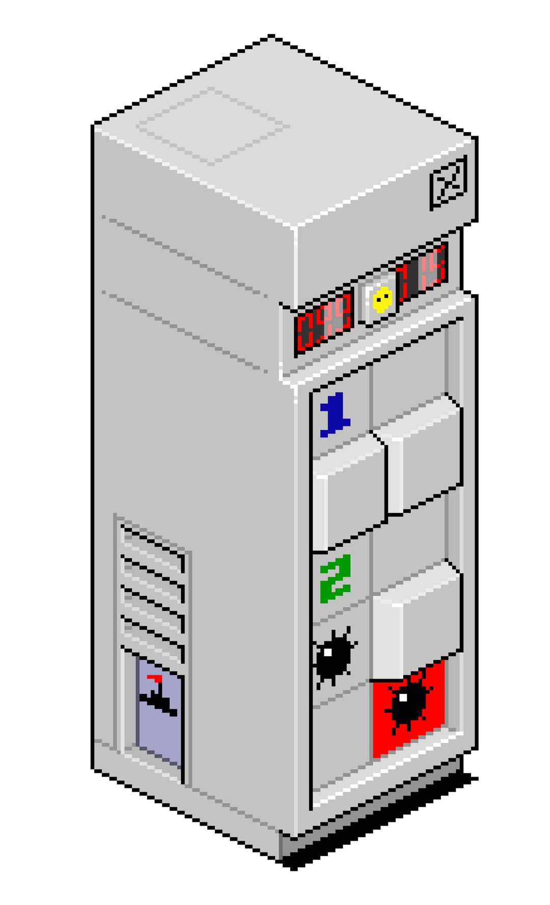 Retro-Game-Building-Object