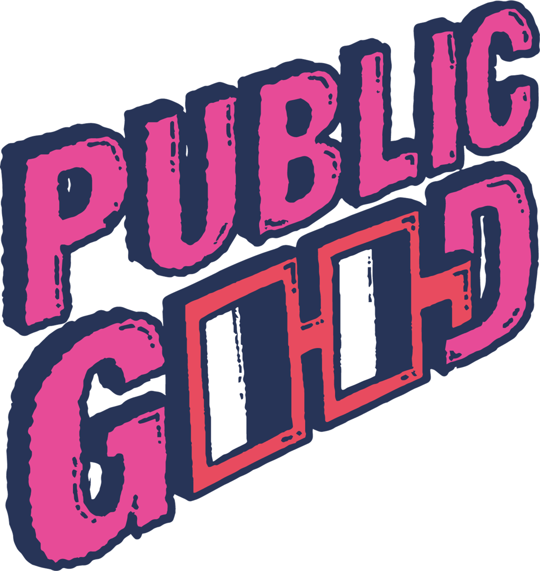 Public Good Beer Logo (.ai)