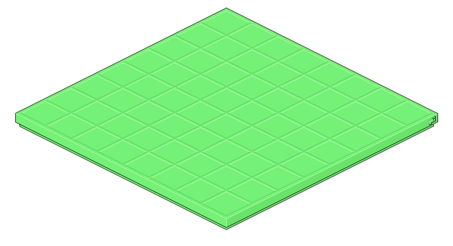 PHI-Green-Baseplate