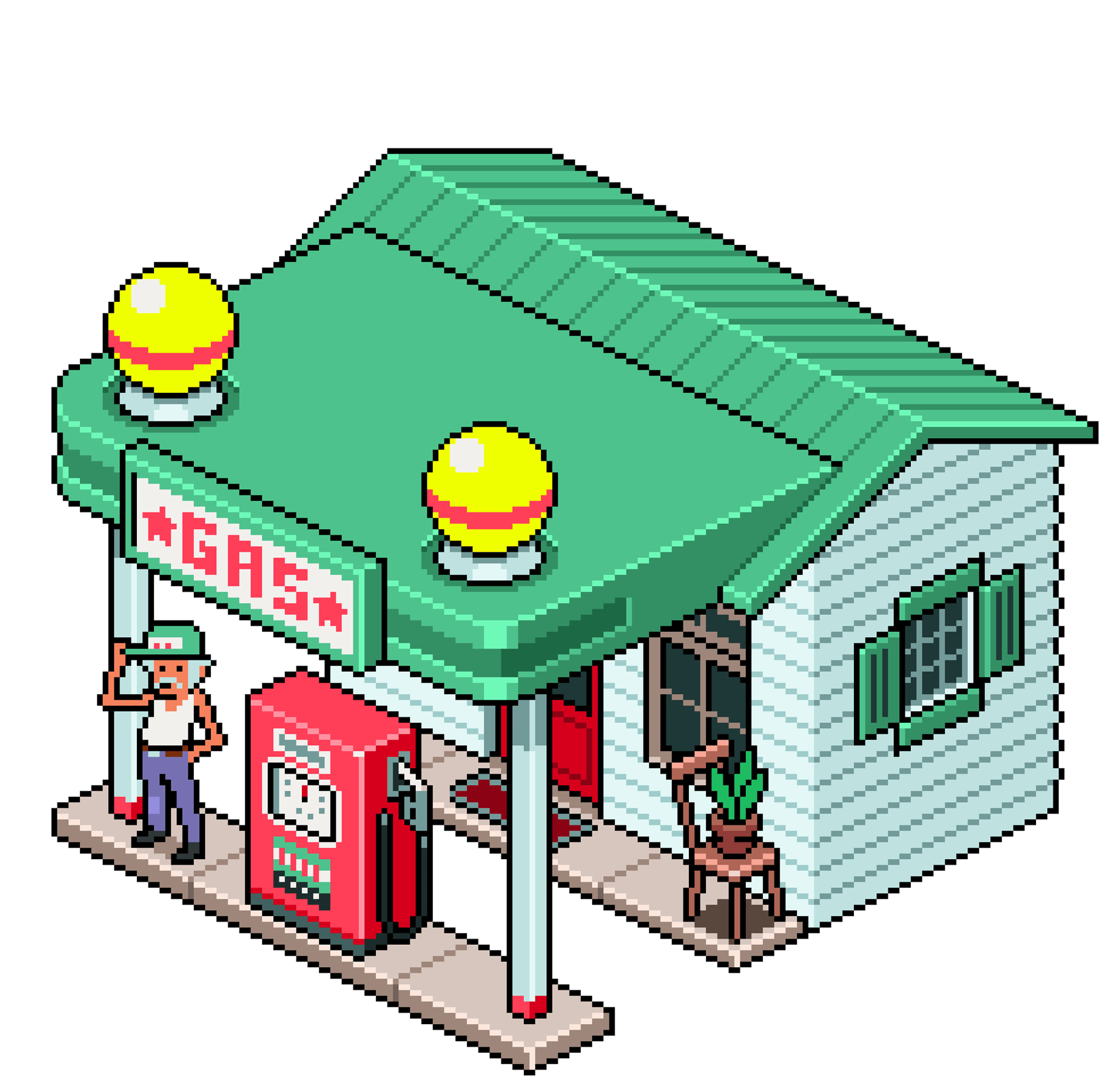 Gas-Station-Object